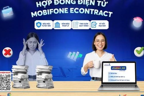 MobiFone eContract – Bước tiến đột phá trong quản lý hợp đồng số