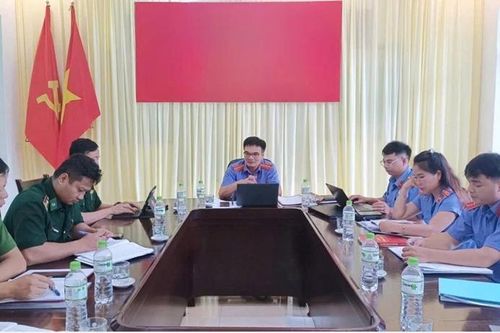 VKSND khu vực 4, tỉnh Lai Châu kiểm sát trực tiếp tại Đồn Biên phòng Hua Bum