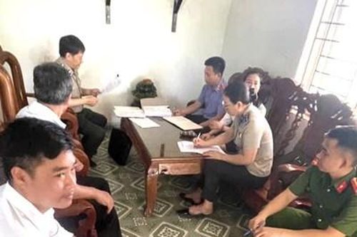 Kiểm sát giao, nhận quyền sử dụng đất và tài sản gắn liền với đất cho người mua trúng đấu giá