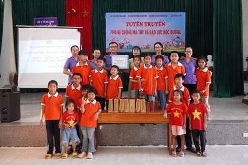 Tuyên truyền, phổ biến, giáo dục pháp luật tại Làng trẻ em mồ côi Hà Tĩnh
