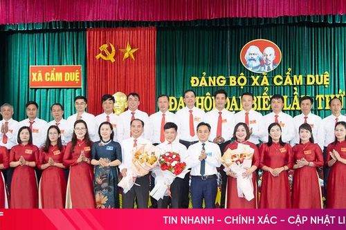 Cẩm Duệ cần khai thác tiềm năng, lợi thế hồ Kẻ Gỗ để phát triển du lịch