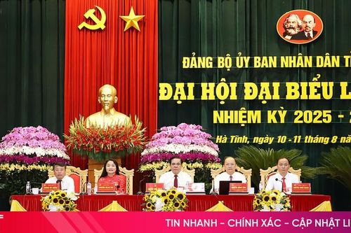Đại hội đại biểu UBND tỉnh Hà Tĩnh nhiệm kỳ 2025 – 2030
