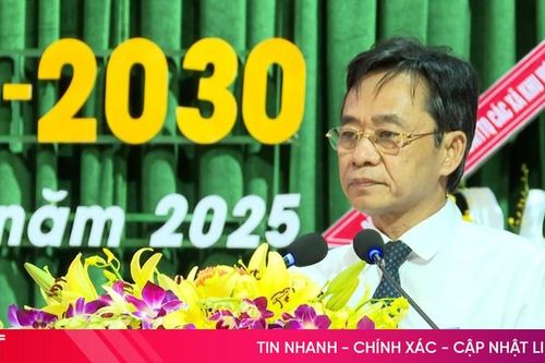 Phó Bí thư Thường trực Tỉnh ủy dự Đại hội Đảng bộ xã Cẩm Duệ