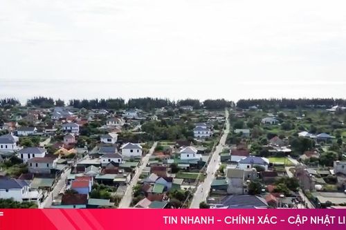 Thôn Quang Trung - mặn mòi làng quê ven biển