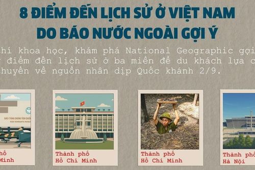 National Geographic gợi ý khám phá 8 điểm đến lịch sử ở Việt Nam