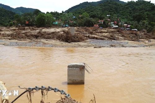Nghệ An: Bản Yên Hòa thiệt hại nặng sau lũ dữ vẫn bị cô lập