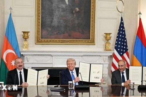 Azerbaijan và Armenia công bố toàn văn hiệp định hòa bình lịch sử