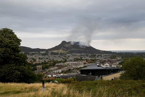 Cháy lớn tại Scotland (Anh) giữa mùa lễ hội