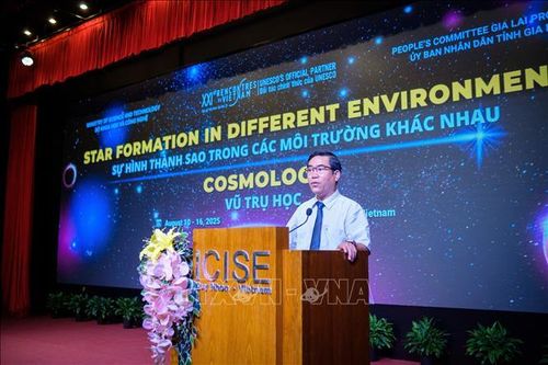 Cập nhật những tiến bộ mới nhất trong lĩnh vực vũ trụ học và quá trình hình thành sao