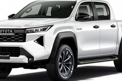 Toyota Hilux Travo lộ ảnh trước ngày ra mắt