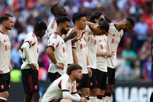Liverpool thất bại tại Siêu cúp Anh có thể là điềm xấu cho Arsenal và các đối thủ