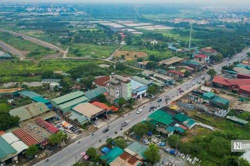 Hà Nội: Hiện trạng tuyến đường nối QL32 với Vành đai 4 sắp được xây dựng