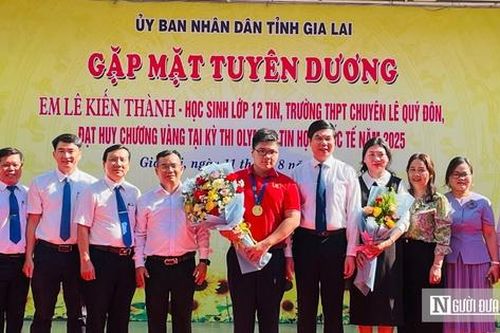Lê Kiến Thành: Từ đam mê thuở nhỏ đến huy chương vàng Olympic Tin học Quốc tế
