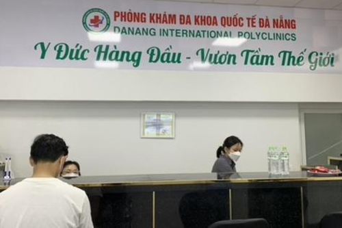 Đình chỉ hoạt động Phòng khám Đa khoa Quốc tế Đà Nẵng 4 tháng