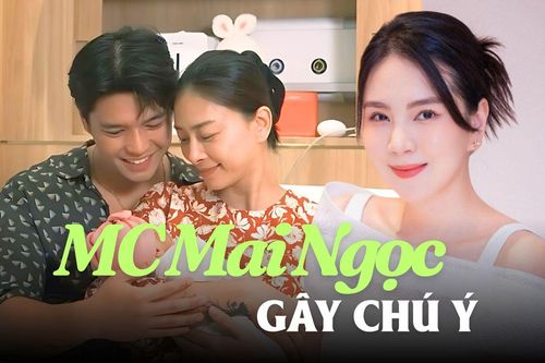 MC Mai Ngọc gây chú ý với nhận xét về chồng Ngô Thanh Vân