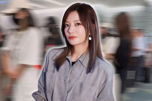 Triệu Vy khiến cõi mạng 'dậy sóng'