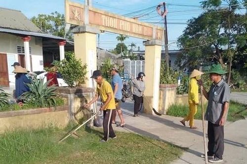 Quảng Điền (TP Huế) phấn đấu đạt chuẩn nông thôn mới nâng cao, trở thành phường trước năm 2035