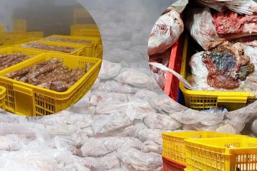 Cận cảnh kho chứa hàng chục tấn thịt bẩn đội lốt 'đặc sản vùng cao' tại Phú Thọ