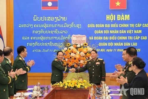 Tăng cường hợp tác quốc phòng, gìn giữ tình đoàn kết Việt Nam - Lào