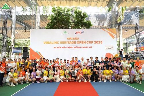 Giải Vinalink Heritage Open Cup 2025 khép lại với nhiều dấu ấn rực rỡ