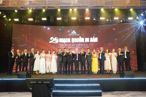 Vinalink Group kỷ niệm 20 năm thành lập: Khẳng định uy tín và niềm tin