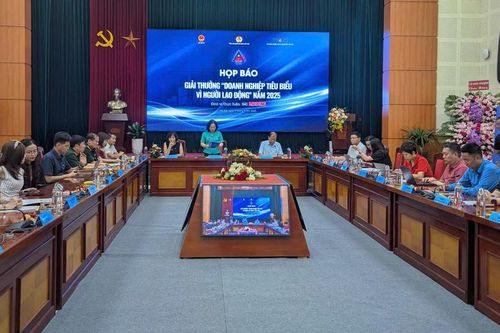 Vinh danh 28 doanh nghiệp tiêu biểu vì người lao động năm 2025