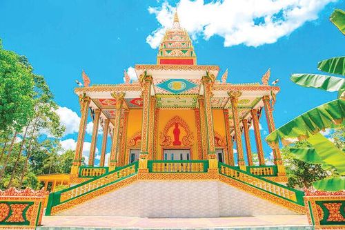 Sắc màu văn hóa Khmer ở An Giang - Bài 1: Mái chùa Khmer - linh hồn của phum, sóc