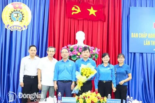 Ông Nguyễn Quốc Dũng được bầu giữ chức Chủ tịch Liên đoàn Lao động tỉnh Đồng Nai