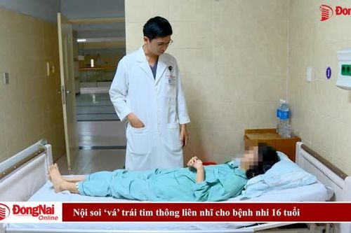 Nội soi 'vá' trái tim thông liên nhĩ cho bệnh nhi 16 tuổi