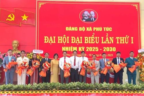Đồng chí Hồ Văn Thảo được chỉ định giữ chức Bí thư Đảng ủy xã Phú Túc