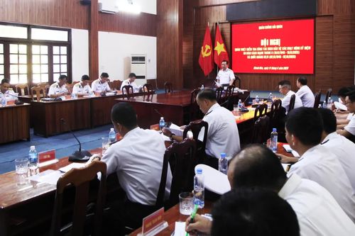 Bộ Tư lệnh Quân chủng Hải quân kiểm tra công tác sẵn sàng chiến đấu
