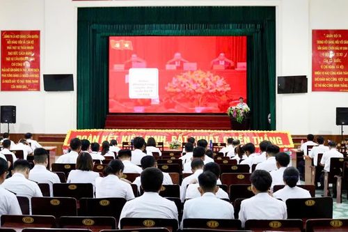 Lữ đoàn 101: Thông báo nhanh kết quả Hội nghị lần thứ 12 Ban chấp hành Trung ương Đảng Khóa XIII