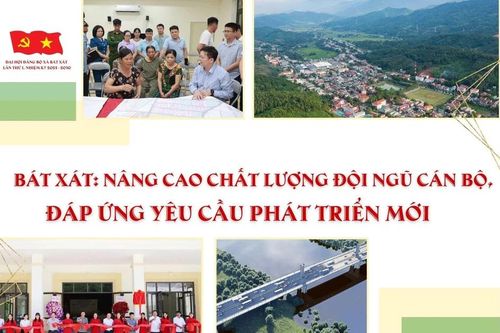 Bát Xát: Nâng cao chất lượng đội ngũ cán bộ, đáp ứng yêu cầu phát triển mới