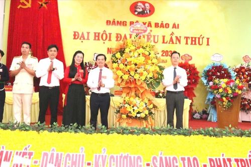Đoàn kết, sáng tạo, xây dựng xã Bảo Ái phát triển xanh - hài hòa - hạnh phúc