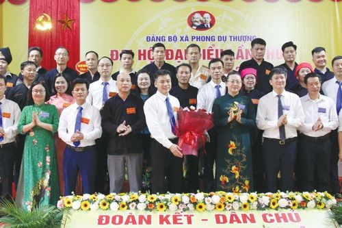 Đổi mới, sáng tạo, khai thác hiệu quả tiềm năng, lợi thế, xây dựng Phong Dụ Thượng phát triển xanh, bản sắc và hạnh phúc