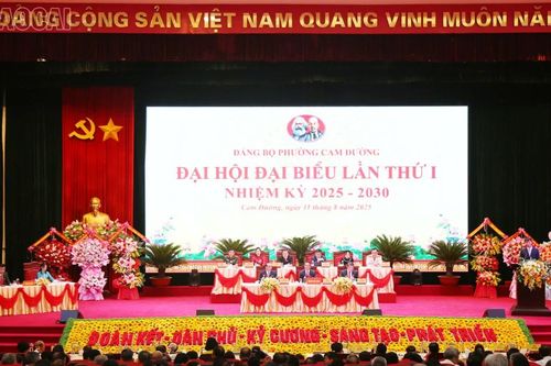 Xây dựng phường Cam Đường phát triển xanh, hiện đại, hạnh phúc