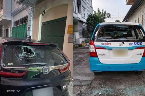 Tạm giữ hình sự đối tượng say rượu đập phá hàng chục xe ô tô ở Lâm Đồng