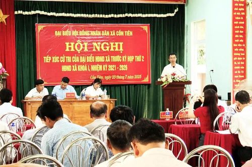 Xây dựng Đảng bộ xã Cồn Tiên đoàn kết, vững mạnh, đổi mới và phát triển