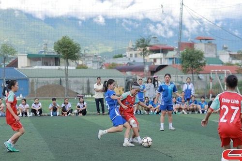 Sơn La vô địch Giải bóng đá nữ các tỉnh miền núi phía Bắc