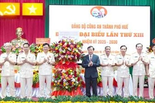 Xây dựng lực lượng Công an chính quy, tinh nhuệ, hiện đại