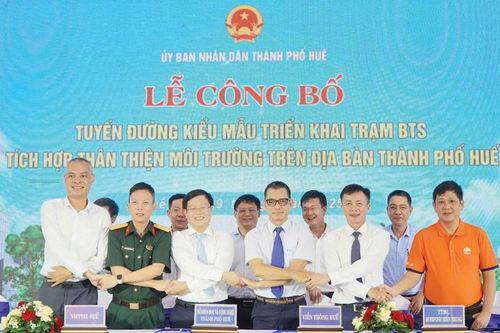 Hướng đến hạ tầng số xanh, thông minh