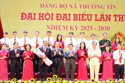 Hà Nội: Xã Thường Tín định hướng phát triển đô thị gắn với chuyển đổi số