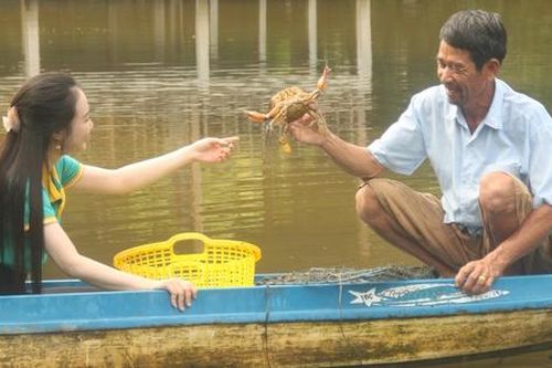 Phát triển hạ tầng giao thông đưa nghề nuôi cua Cà Mau vươn xa