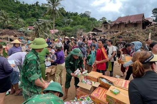 Sau mưa lũ, Nghệ An huy động cao điểm 40 ngày dựng nhà cho dân