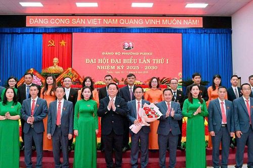 Phường Pleiku: Xác định 3 khâu đột phá để xây dựng thành phường kiểu mẫu, xanh đẹp, hiện đại