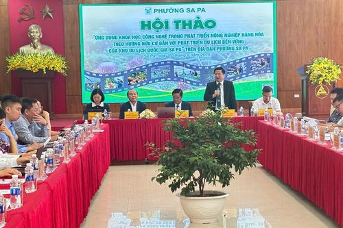 Sa Pa – Lào Cai phát triển nông nghiệp hàng hóa theo hướng hữu cơ gắn với du lịch bền vững