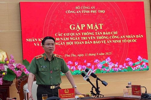 Công an tỉnh Phú Thọ: Điều tra khám phá nhiều vụ án điển hình chưa có tiền lệ