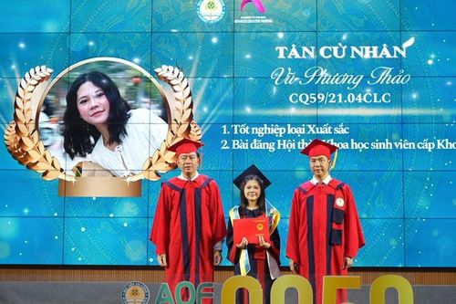 Học viện Tài chính trao bằng tốt nghiệp cho 1.200 sinh viên chương trình chất lượng cao