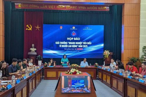 28 doanh nghiệp sẽ được vinh danh tại lễ trao Giải thưởng 'Doanh nghiệp tiêu biểu vì người lao động' năm 2025