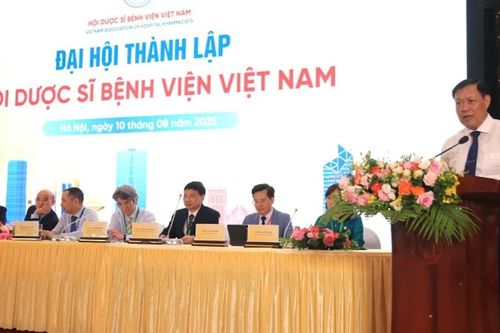 Thành lập Hội Dược sĩ Bệnh viện Việt Nam